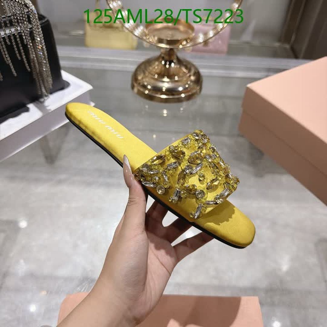 Miu Miu-Shoes(Women) Code: TS7223 $: 125USD