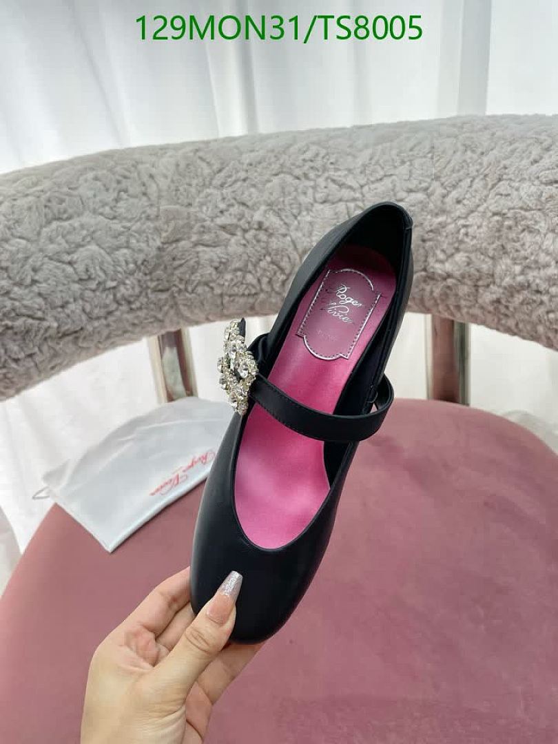 Roger Vivier-Shoes(Women) Code: TS8005 $: 129USD