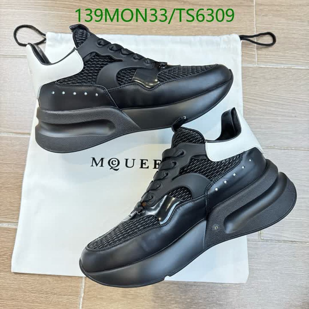 Alexander Mcqueen-Shoes(Men) Code: TS6309 $: 139USD