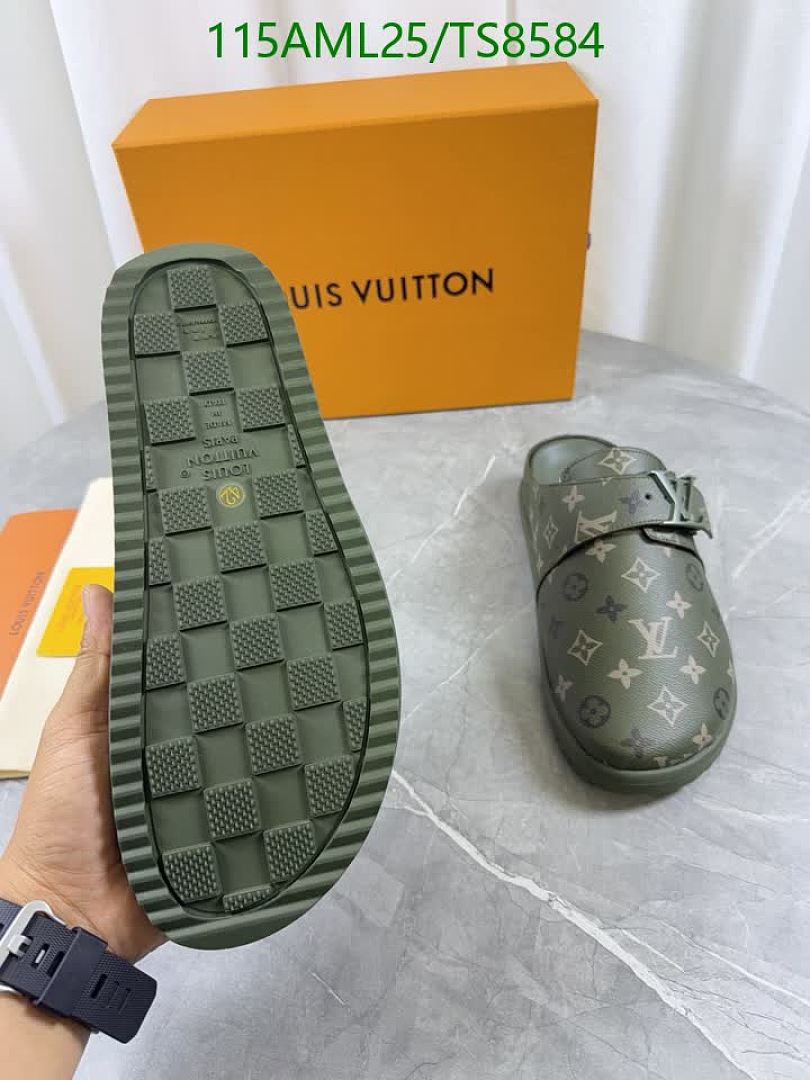 LV-Shoes(Men) Code: TS8584 $: 115USD