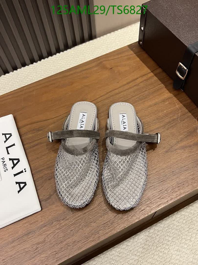 Alaia-Shoes(Women) Code: TS6827 $: 125USD