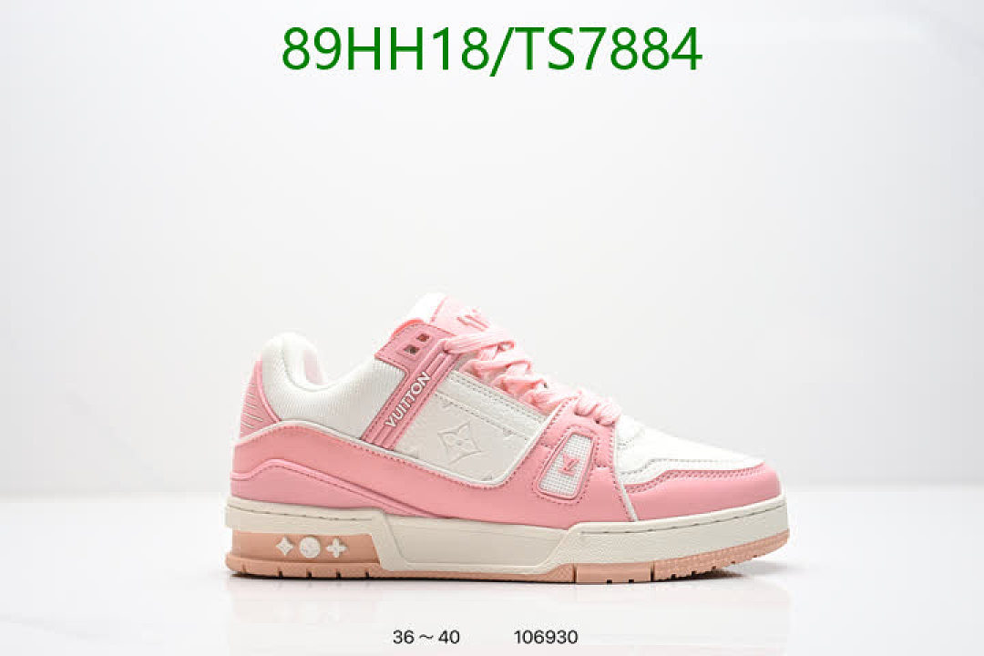 LV-Shoes(Men) Code: TS7884 $: 89USD