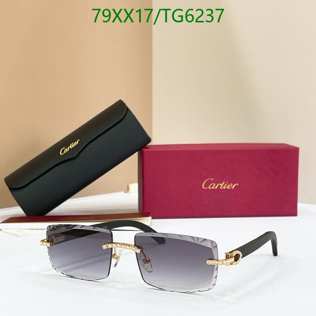 Cartier-Glasses Code: TG6237 $: 79USD