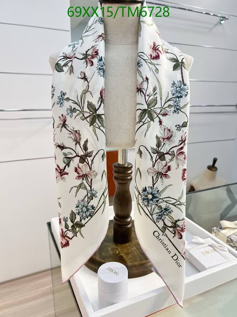 Dior-Scarves Code: TM6728 $: 69USD