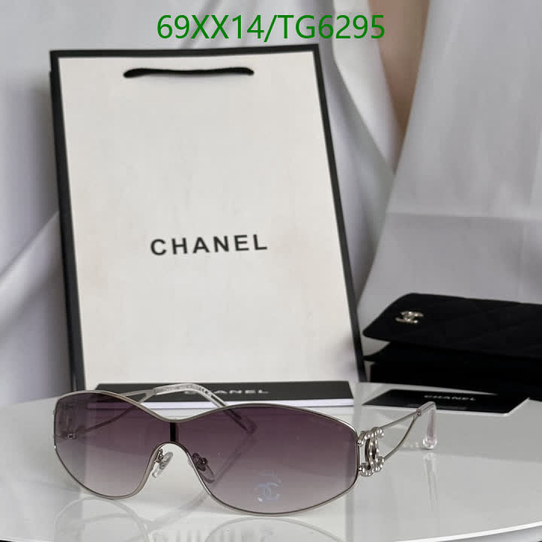 Chanel-Glasses Code: TG6295 $: 69USD