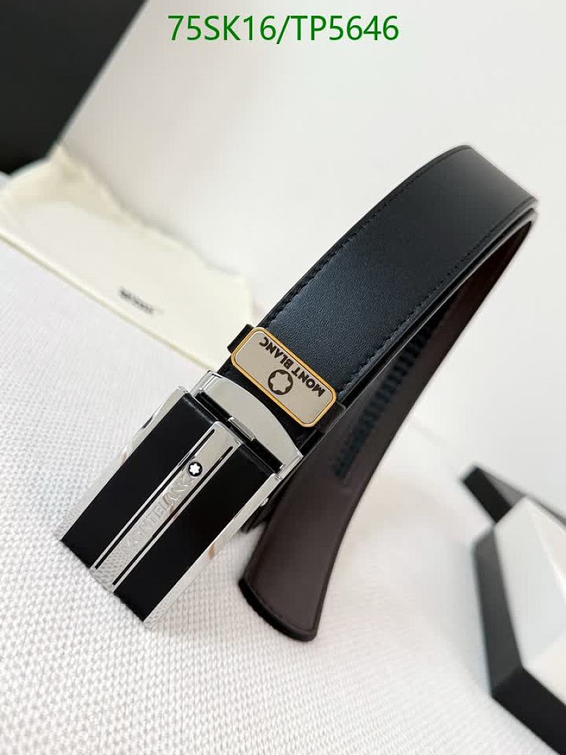 Montblanc-Belts Code: TP5646 $: 75USD