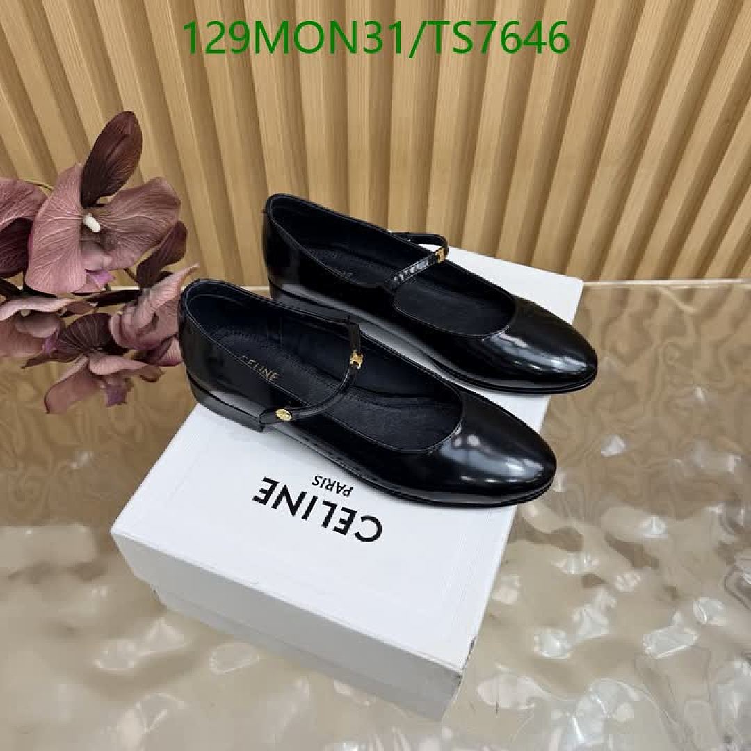 Celine-Shoes(Women) Code: TS7646 $: 129USD