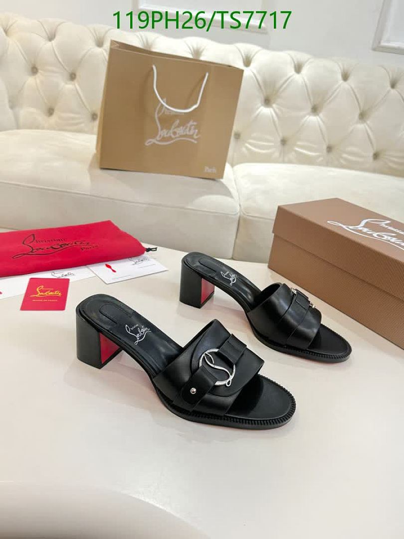 Christian Louboutin-Shoes(Women) Code: TS7717 $: 119USD