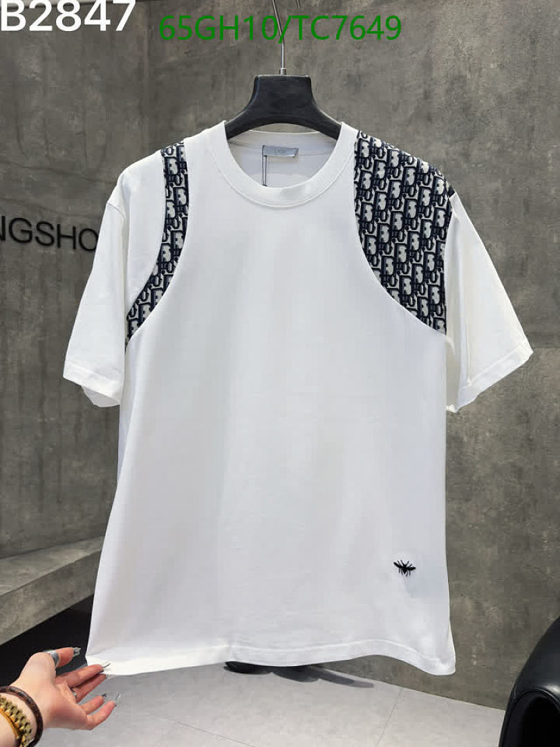 Dior-Clothing Code: TC7649 $: 65USD