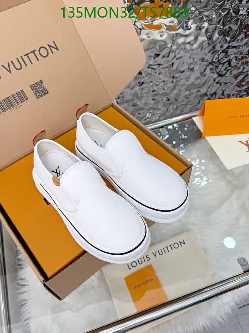 LV-Shoes(Men) Code: TS7889 $: 135USD