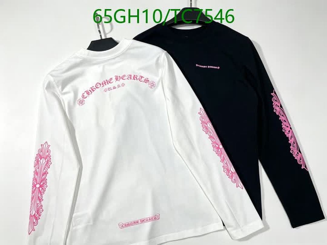 Chrome Hearts-Clothing Code: TC7546 $: 65USD