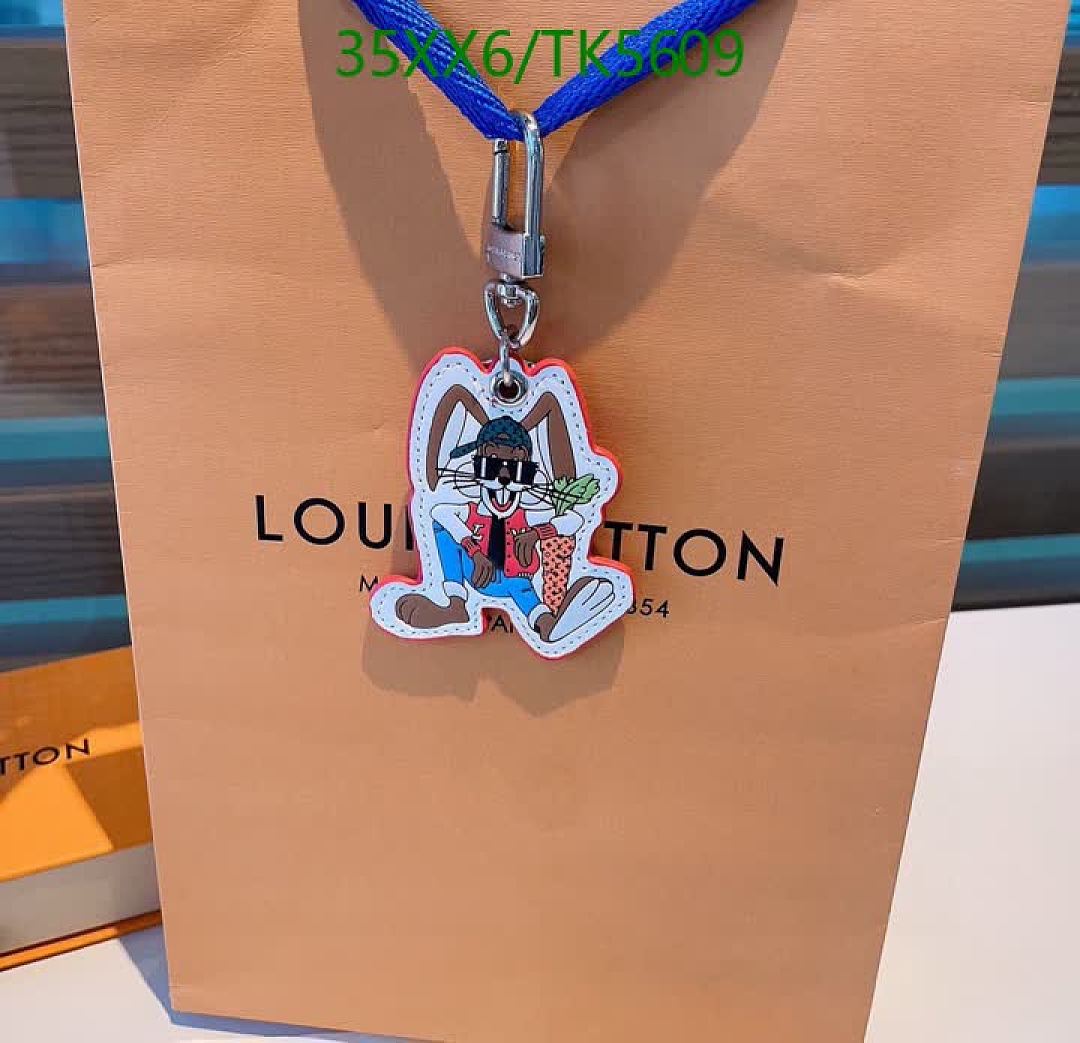 LV-Keychains & Bag Charms Code: TK5609 $: 35USD