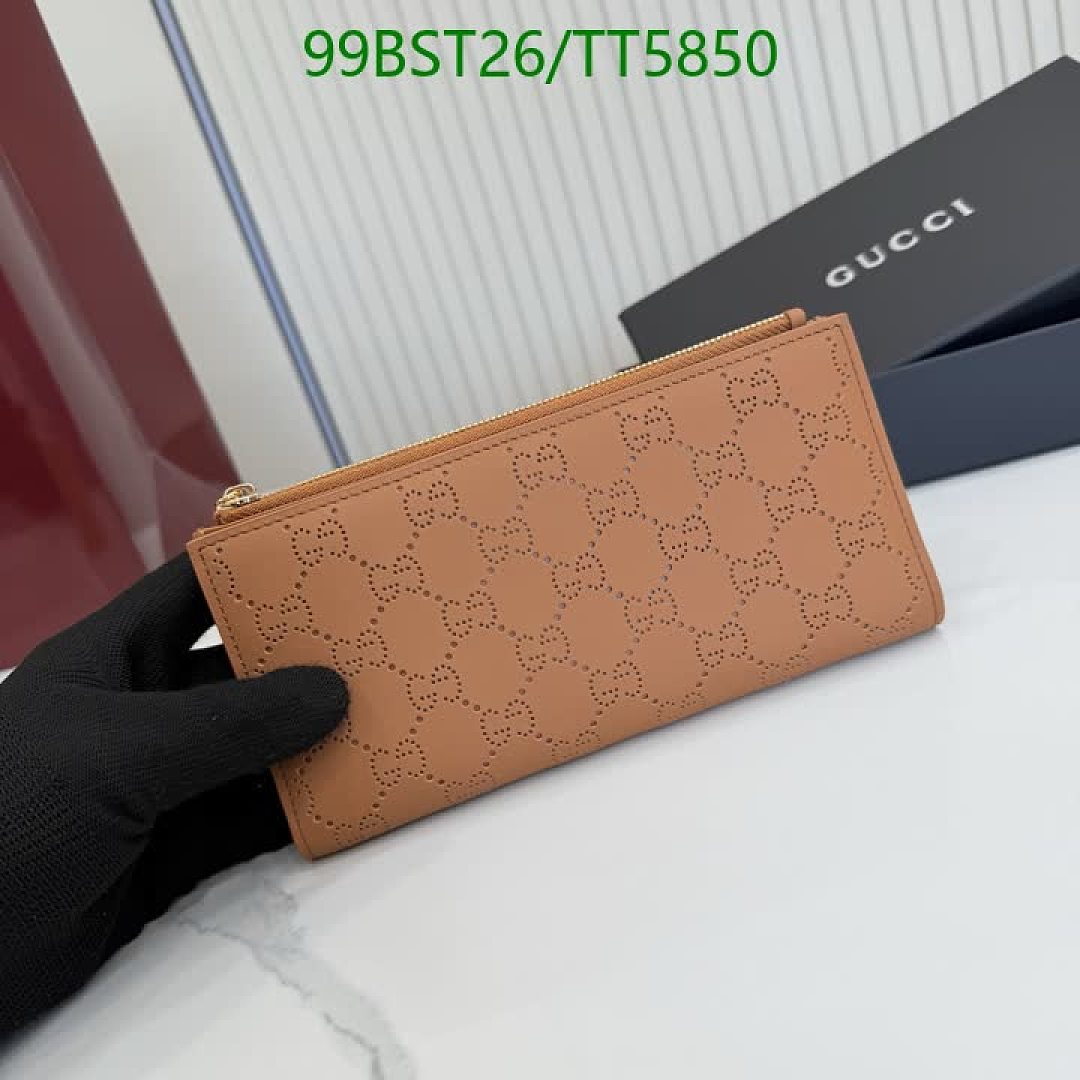 Gucci-Wallets(5A) Code: TT5850 $: 99USD