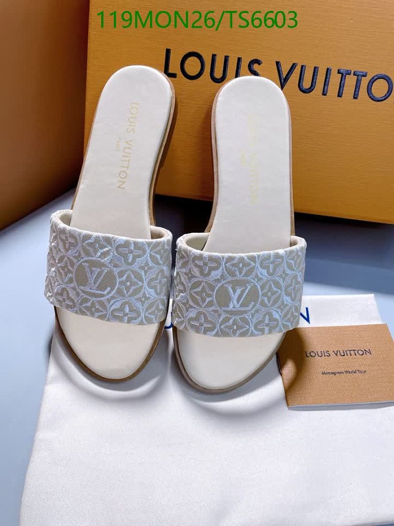 LV-Shoes(Women) Code: TS6603 $: 119USD