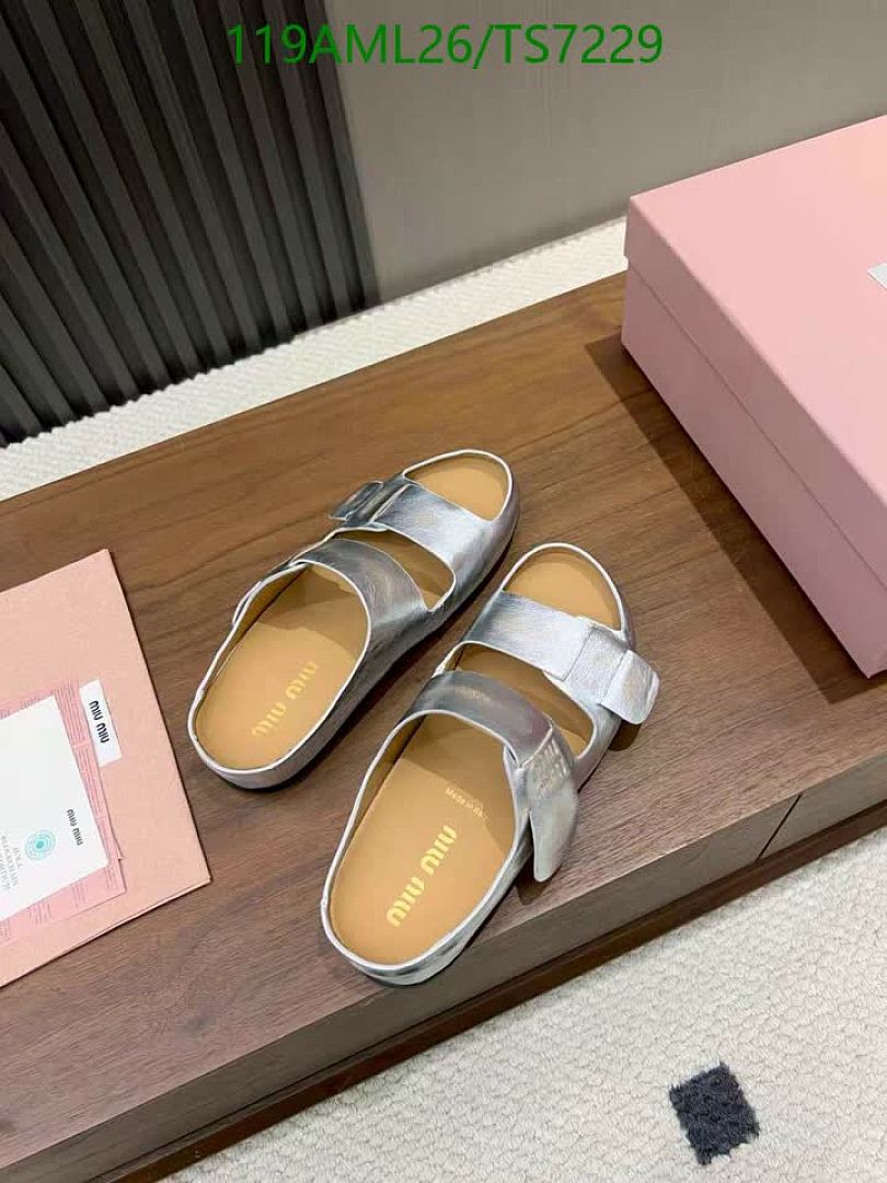 Miu Miu-Shoes(Women) Code: TS7229 $: 119USD