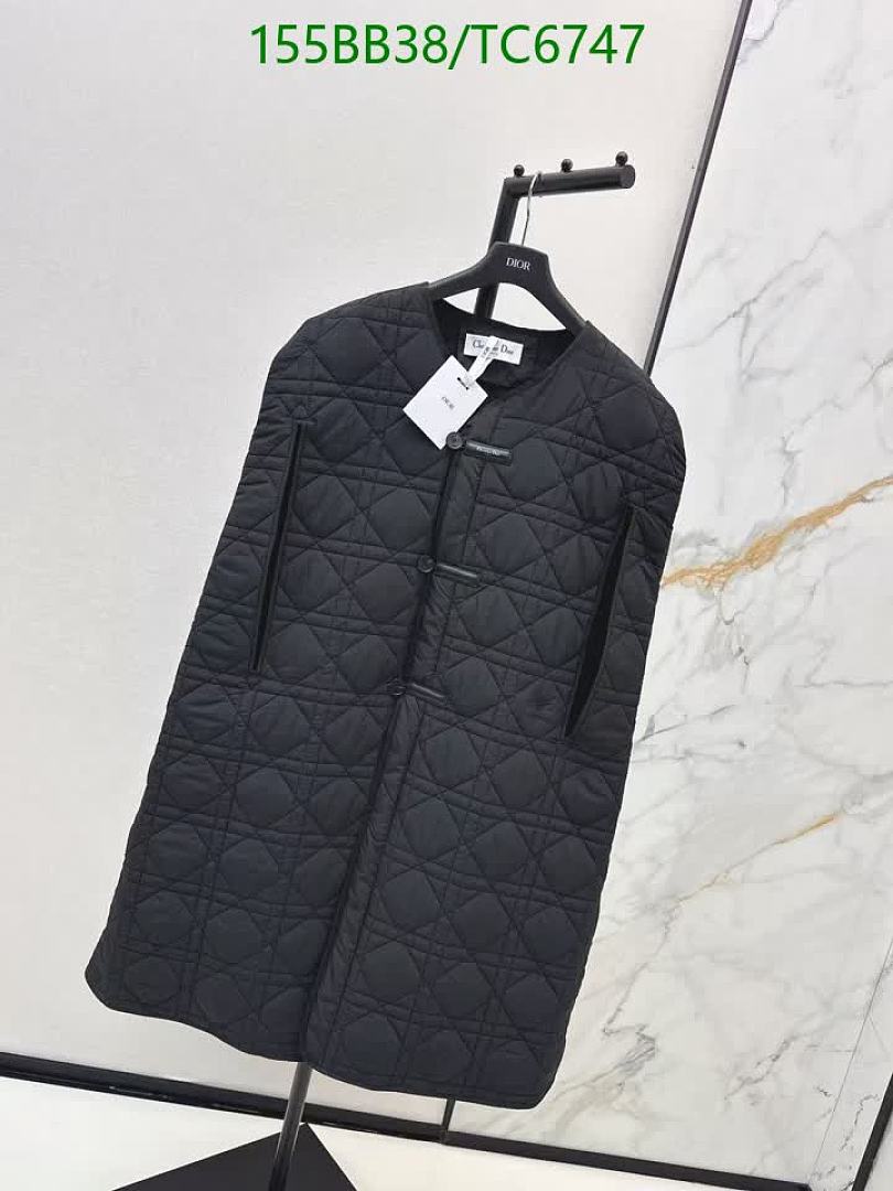 Dior-Clothing Code: TC6747 $: 155USD