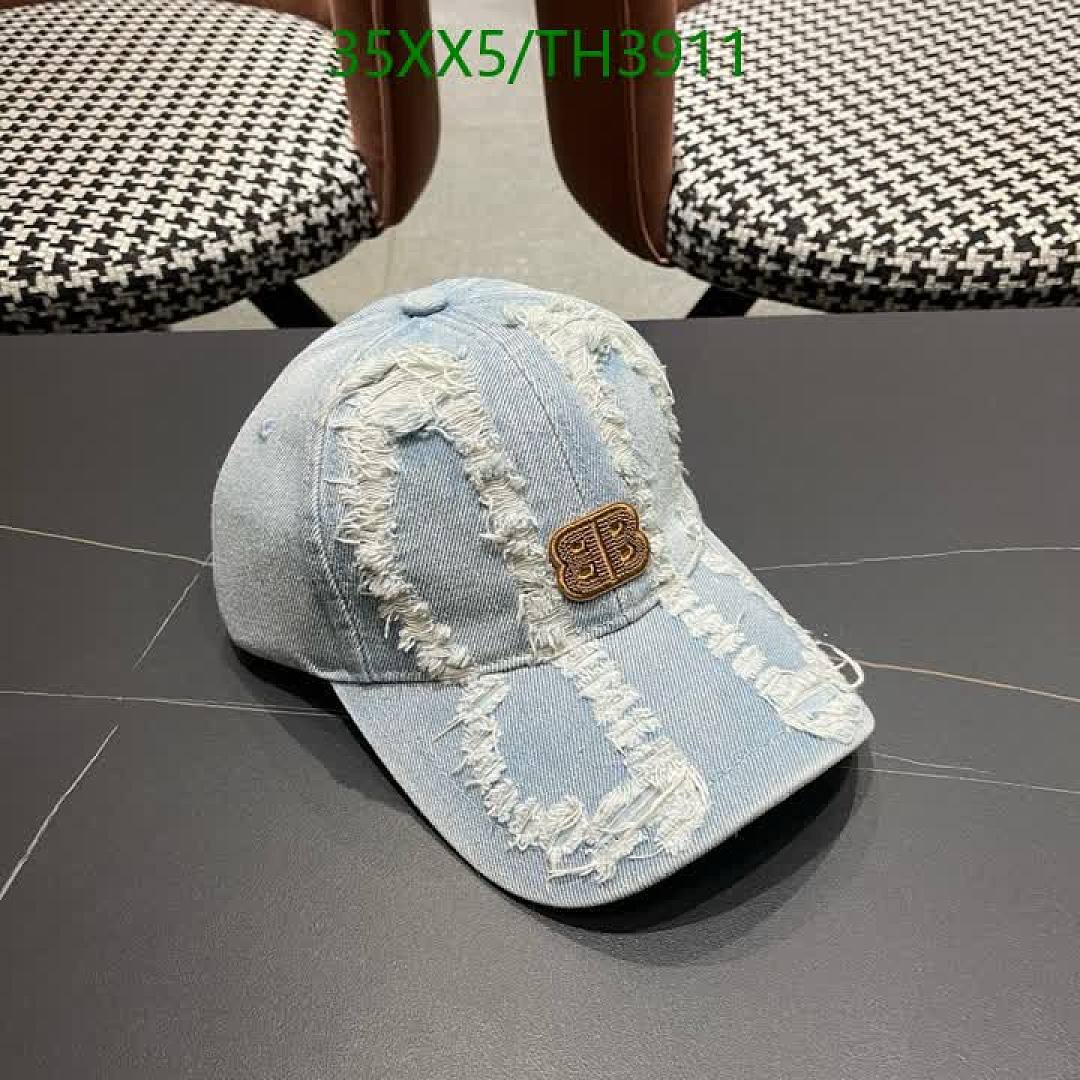 Balenciaga-Hats Code: TH3911 $: 35USD