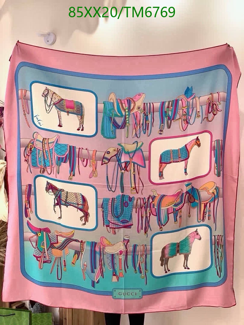 Gucci-Scarves Code: TM6769 $: 85USD