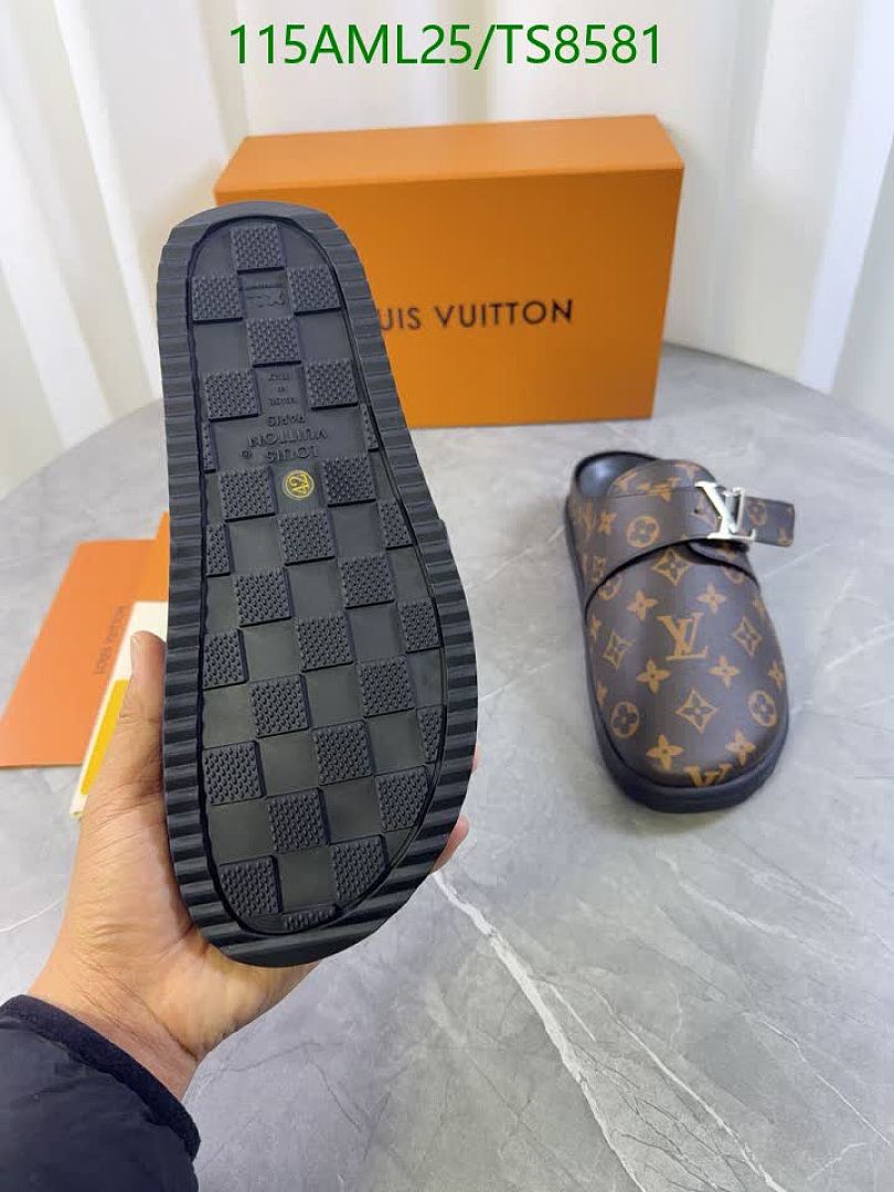 LV-Shoes(Men) Code: TS8581 $: 115USD