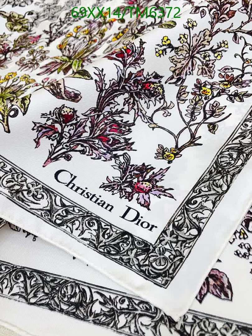 Dior-Scarves Code: TM6372 $: 69USD
