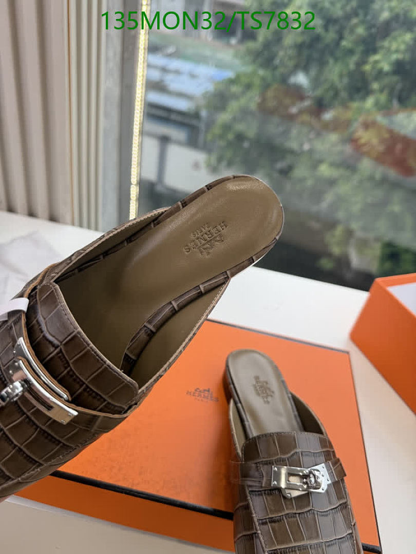 Hermes-Shoes(Women) Code: TS7832 $: 135USD