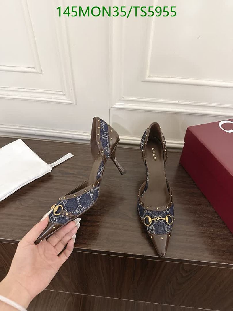 Gucci-Shoes(Women) Code: TS5955 $: 145USD