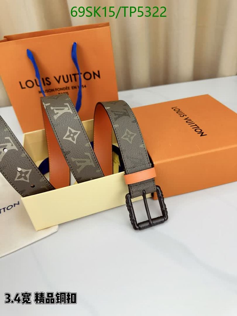 LV-Belts Code: TP5322 $: 69USD