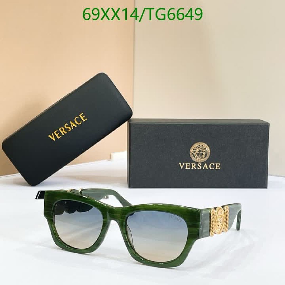Versace-Glasses Code: TG6649 $: 69USD