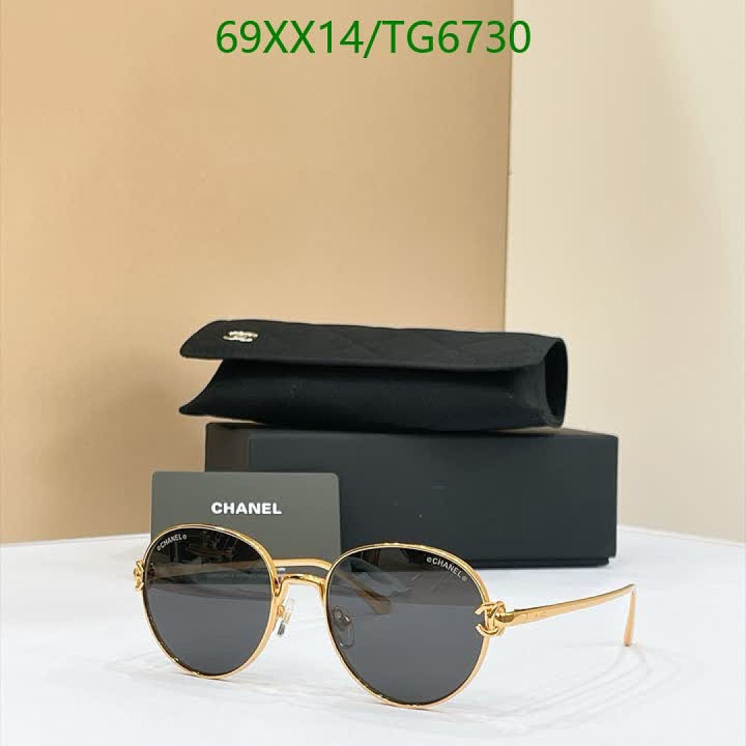 Chanel-Glasses Code: TG6730 $: 69USD