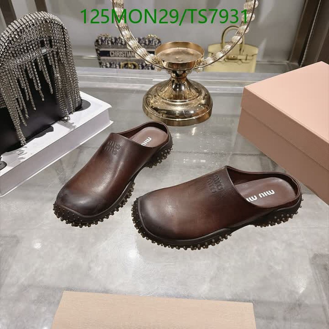 Miu Miu-Shoes(Women) Code: TS7931 $: 125USD