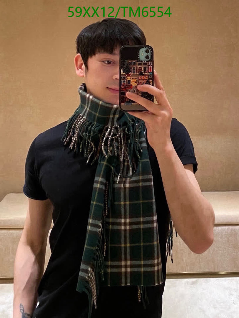 Burberry-Scarves Code: TM6554 $: 59USD