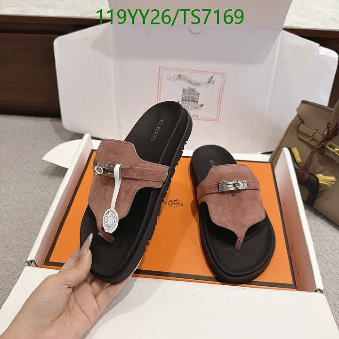 Hermes-Shoes(Women) Code: TS7169 $: 119USD
