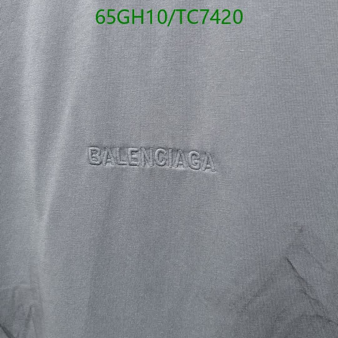 Balenciaga-Clothing Code: TC7420 $: 65USD