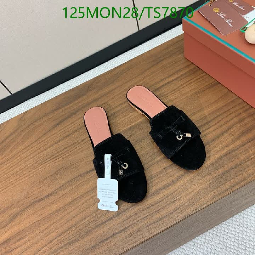 Loro Piana-Shoes(Women) Code: TS7870 $: 125USD