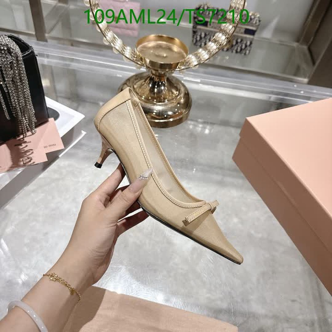 Miu Miu-Shoes(Women) Code: TS7210 $: 109USD