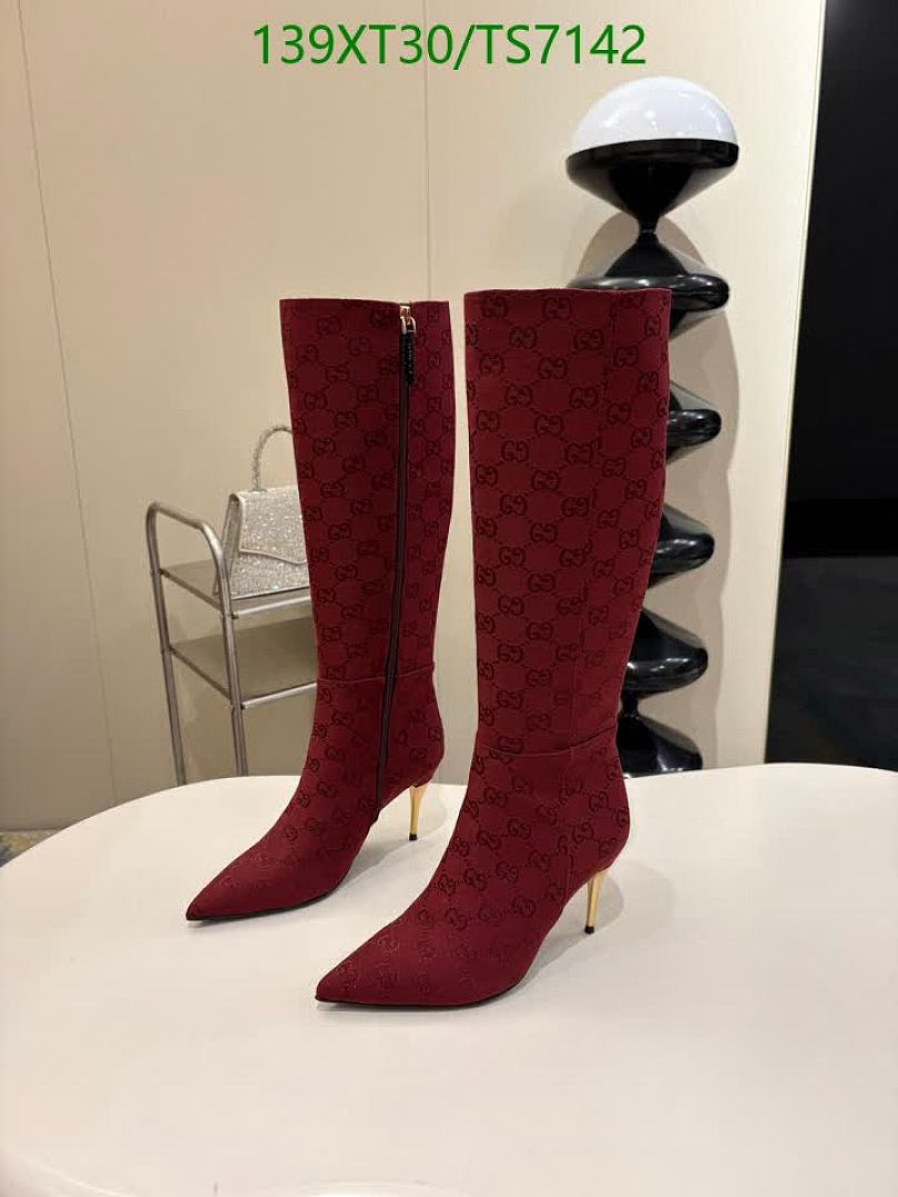 Gucci-Shoes(Women) Code: TS7142 $: 139USD