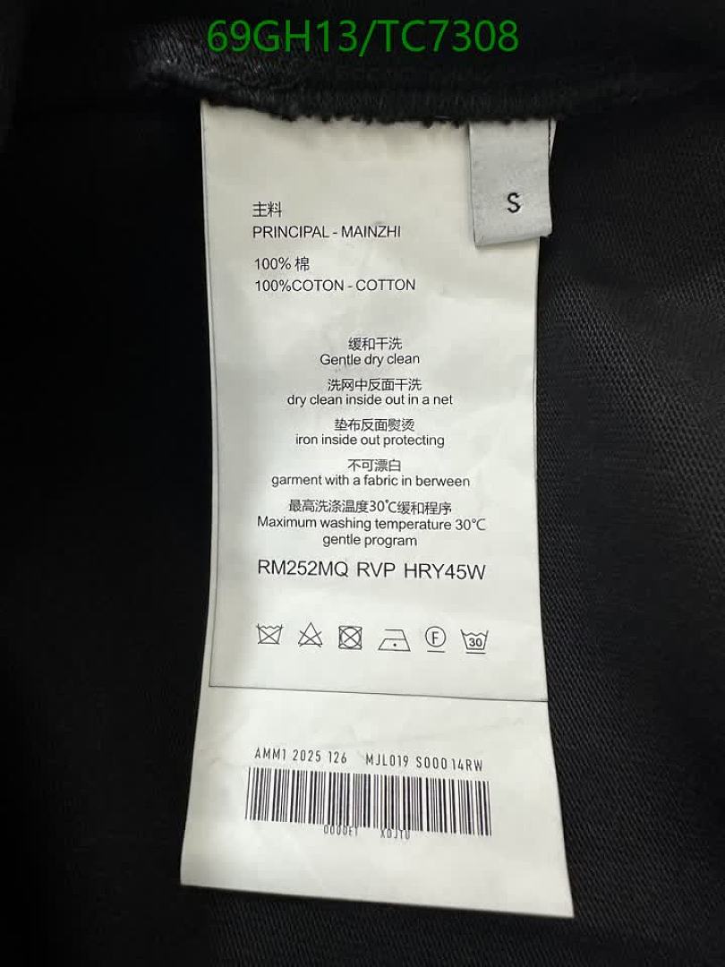 Acne Studios-Clothing Code: TC7308 $: 69USD