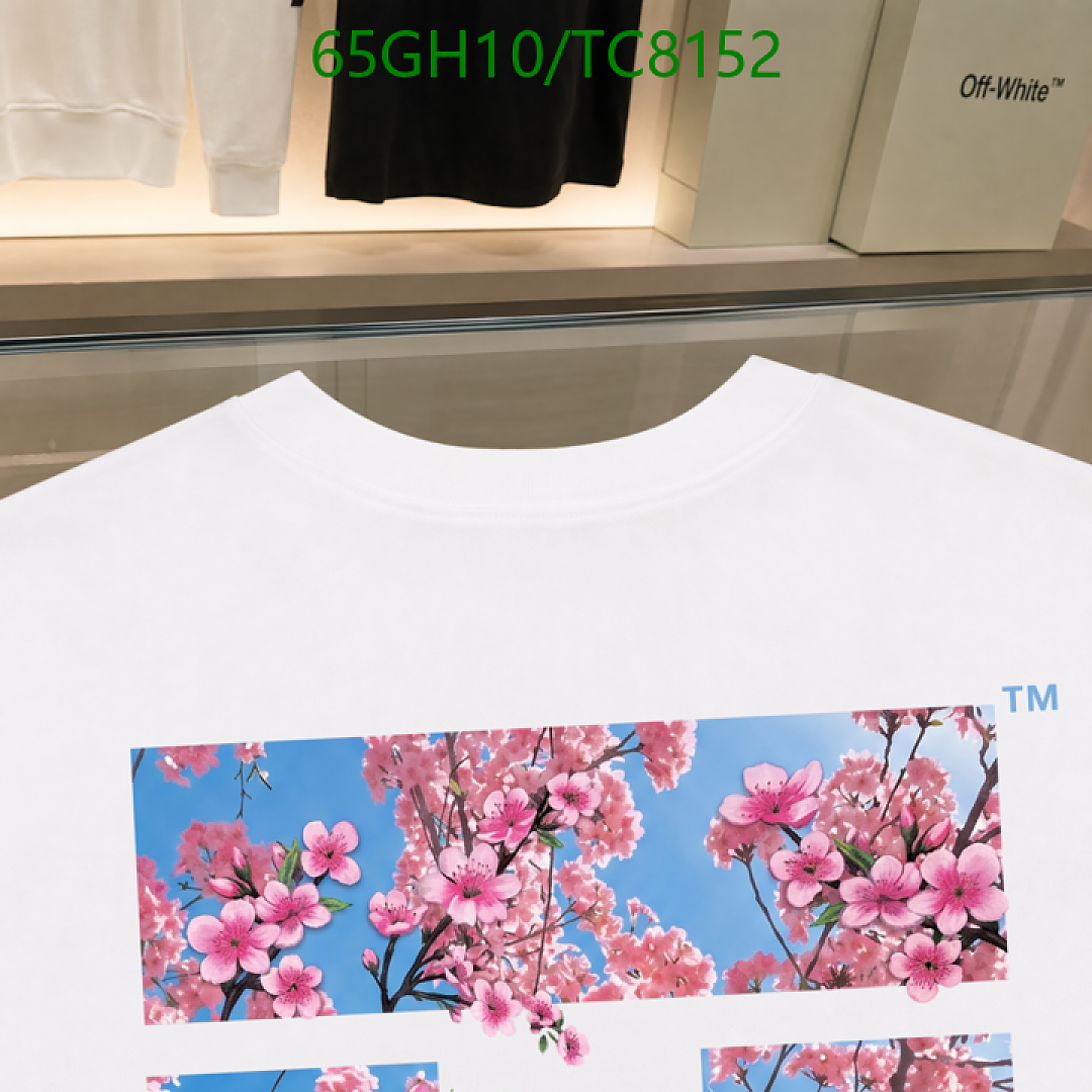Off-White-Clothing Code: TC8152 $: 65USD
