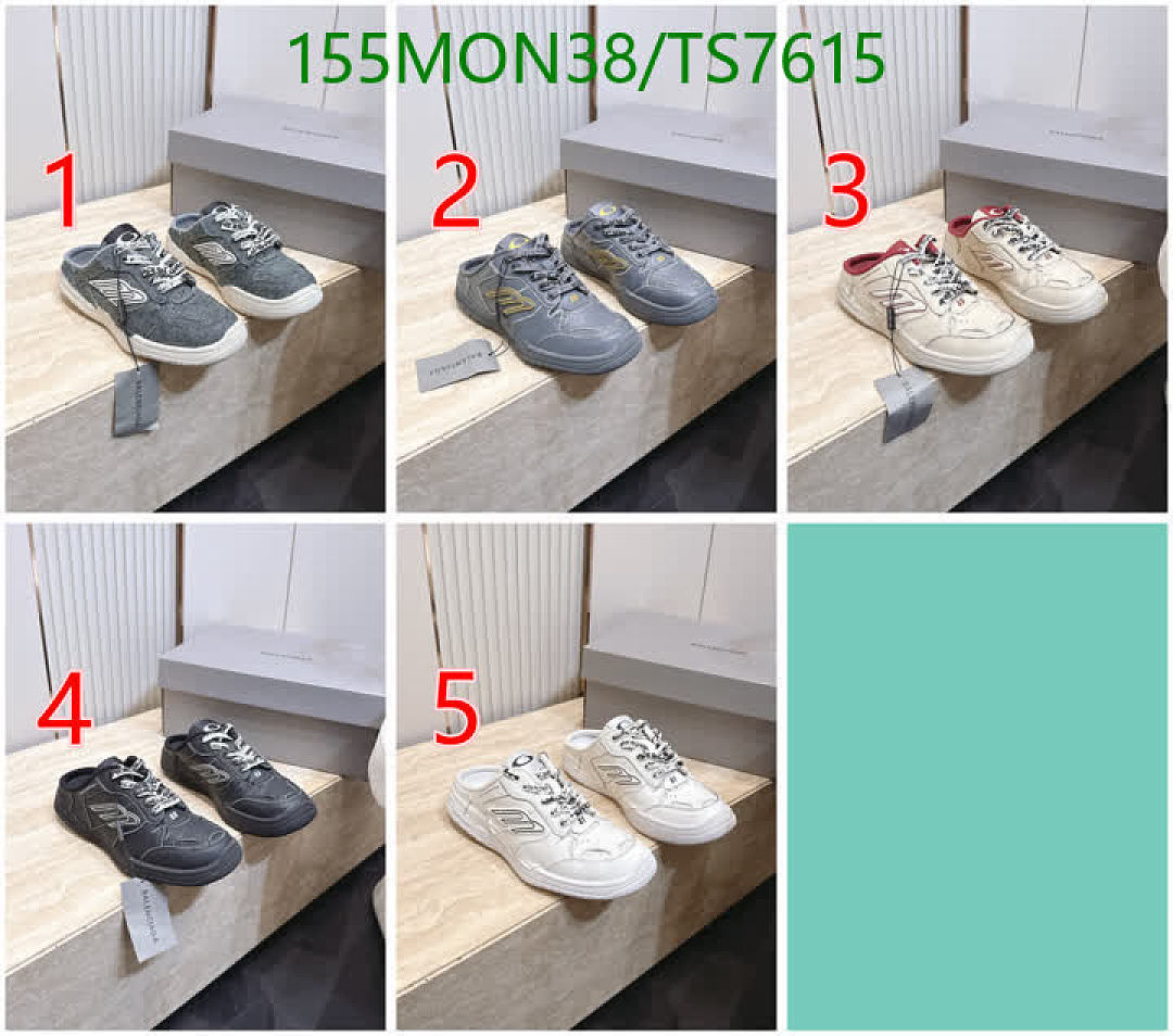 Balenciaga-Shoes(Women) Code: TS7615 $: 155USD