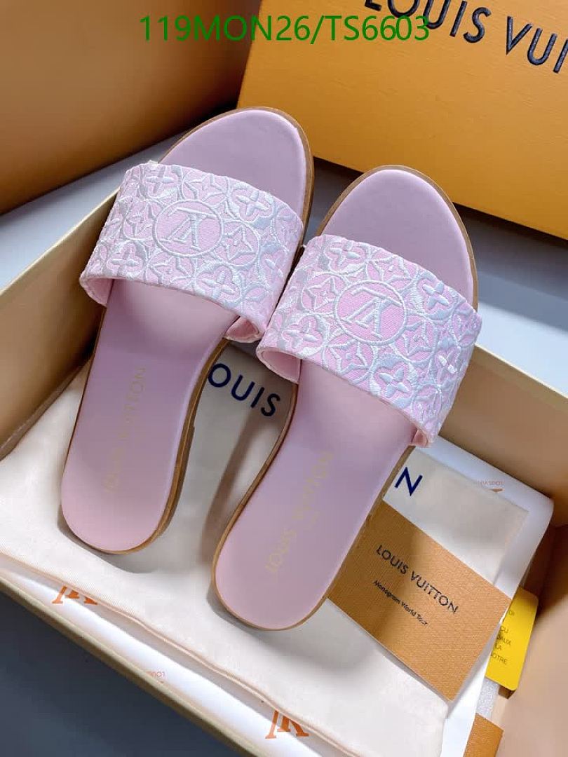 LV-Shoes(Women) Code: TS6603 $: 119USD