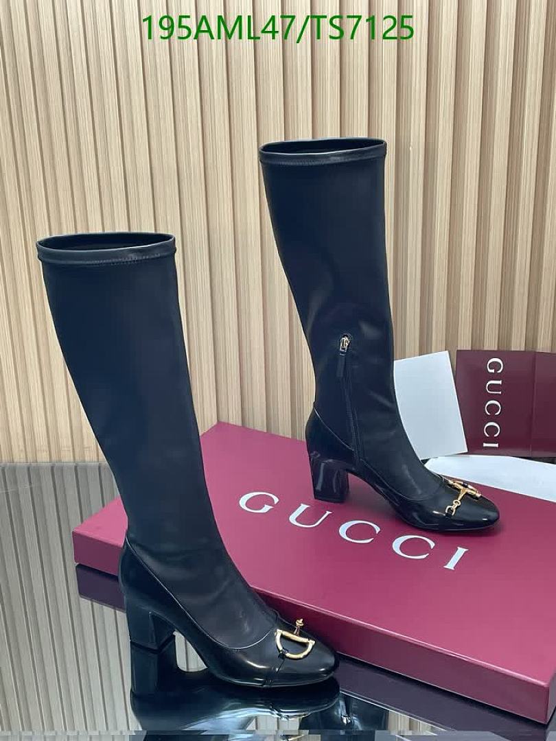 Gucci-Shoes(Women) Code: TS7125 $: 195USD