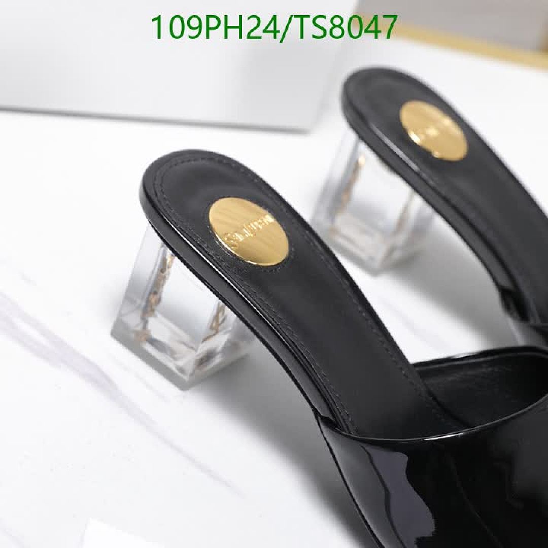 YSL-Shoes(Women) Code: TS8047 $: 109USD