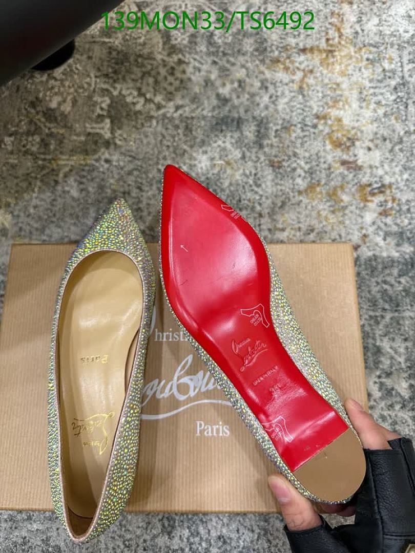 Christian Louboutin-Shoes(Women) Code: TS6492 $: 139USD