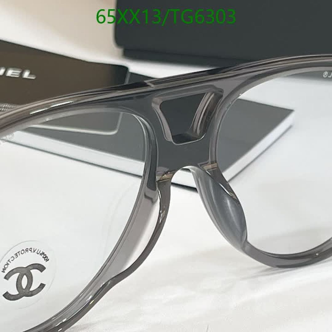 Chanel-Glasses Code: TG6303 $: 65USD