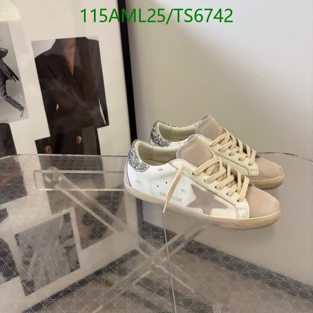 Golden Goose-Shoes(Men) Code: TS6742 $: 115USD