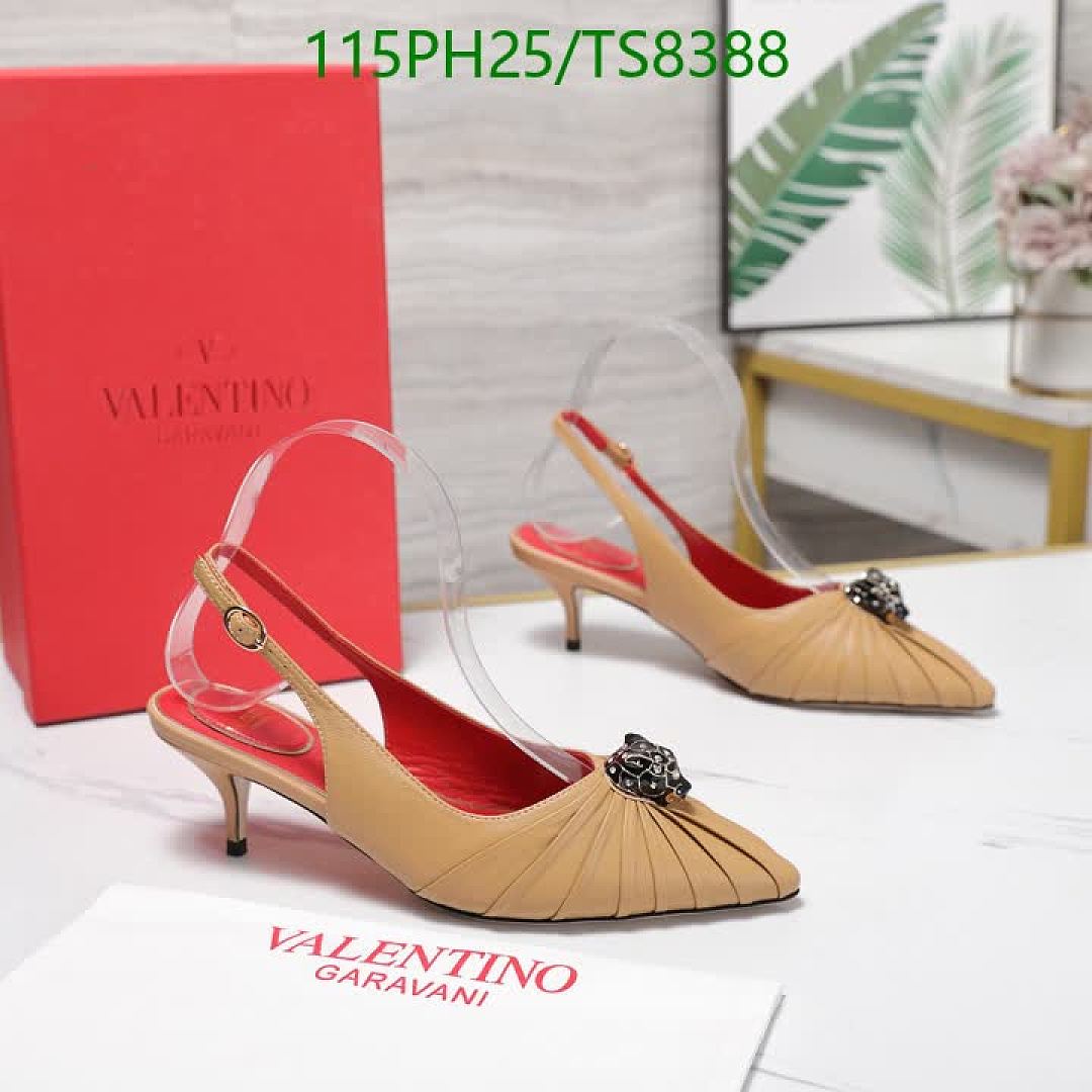 Valentino-Shoes(Women) Code: TS8388 $: 115USD