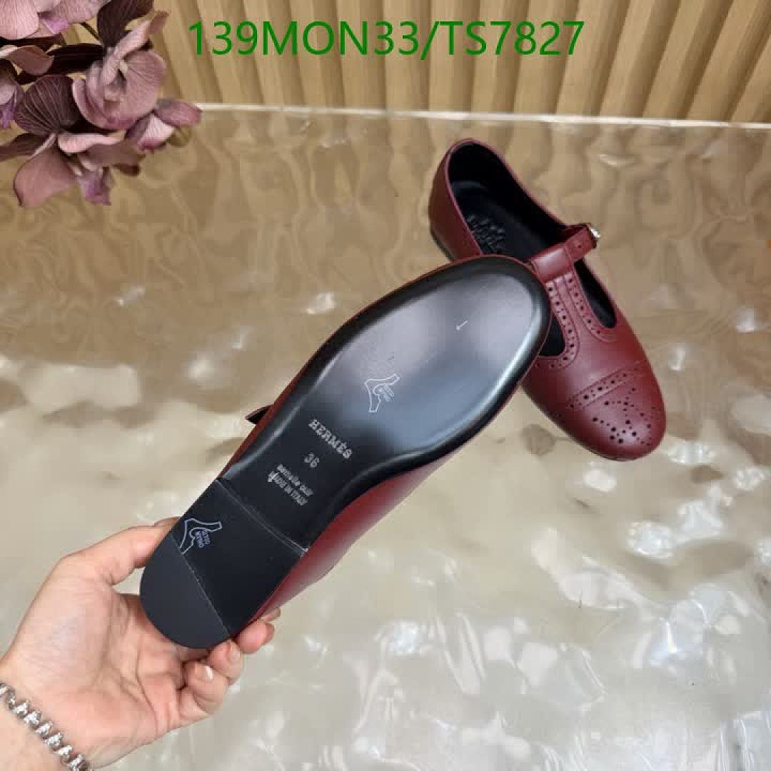 Hermes-Shoes(Women) Code: TS7827 $: 139USD