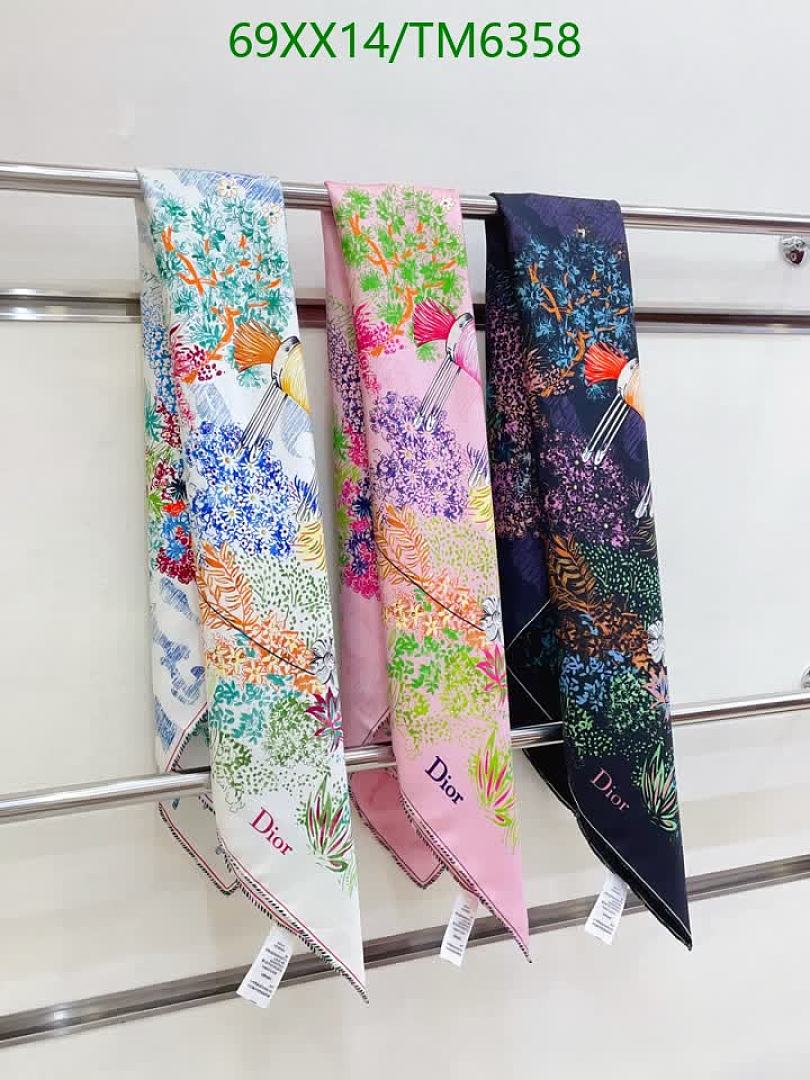 Dior-Scarves Code: TM6358 $: 69USD