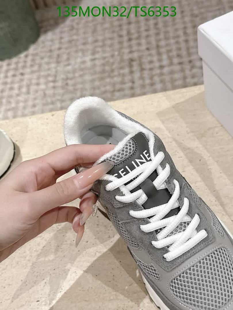 Celine-Shoes(Women) Code: TS6353 $: 135USD