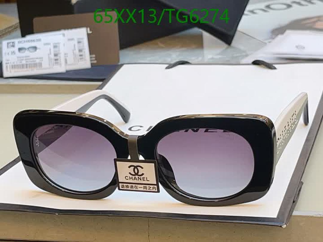 Chanel-Glasses Code: TG6274 $: 65USD